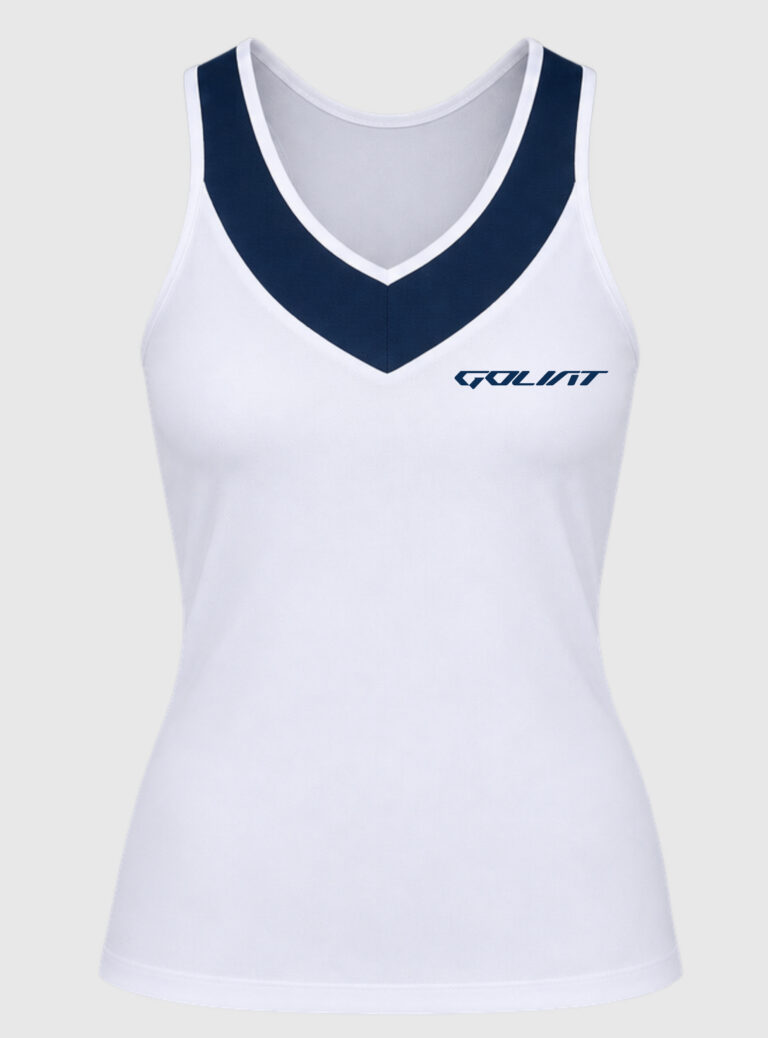 CAMISETA MUJER ALPHA COURT NAVY
