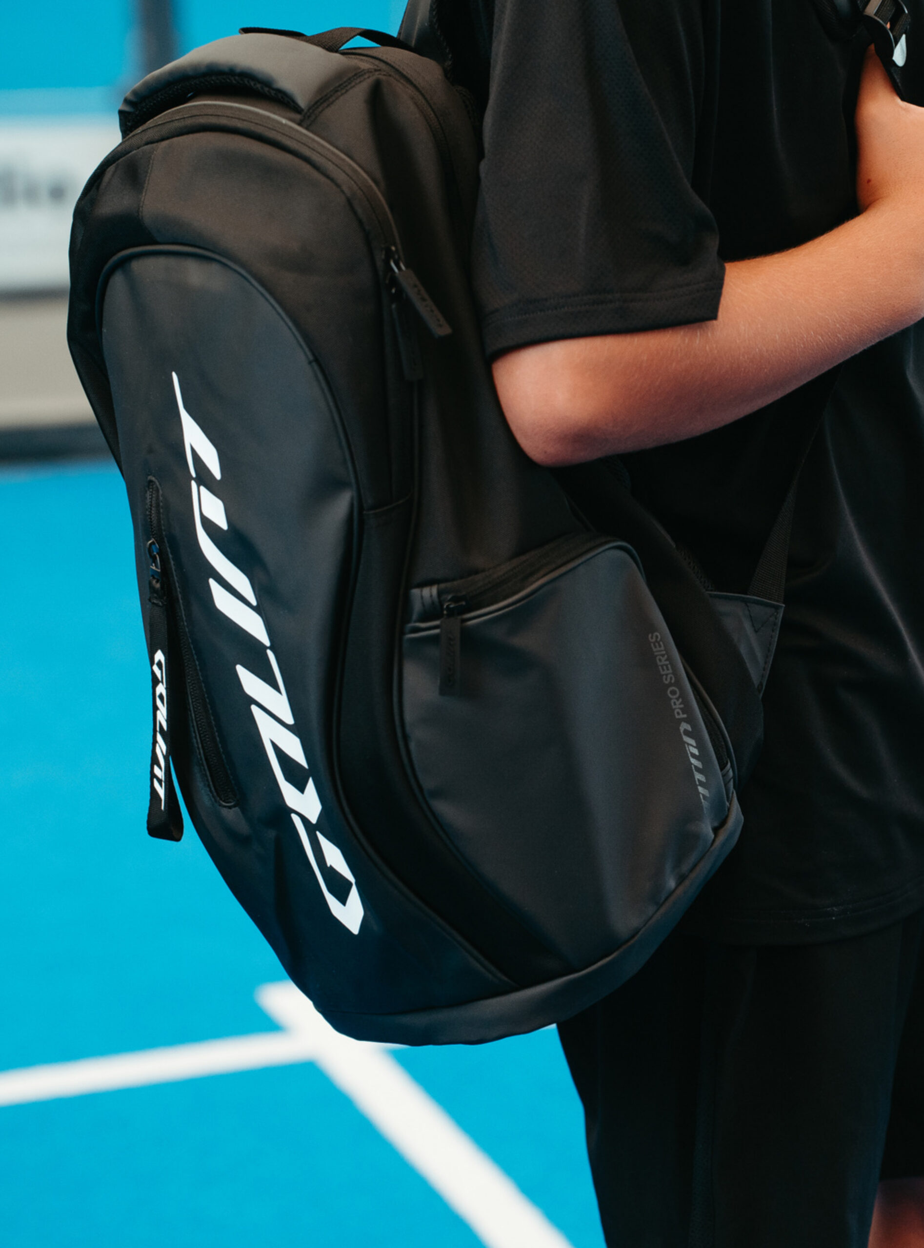 BACKPACK TITAN SERIES - BLACK - imagen 4